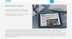 Desktop Screenshot of onlineauctionsolutions.com